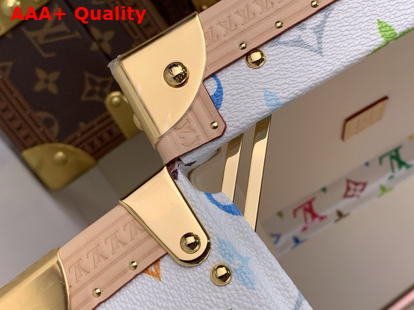 LV x TM Coffret 8 Montres NV Multicolored Monogram Multicolore Coated Canvas M27959 Replica