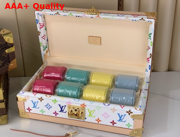 LV x TM Coffret 8 Montres NV Multicolored Monogram Multicolore Coated Canvas M27959 Replica