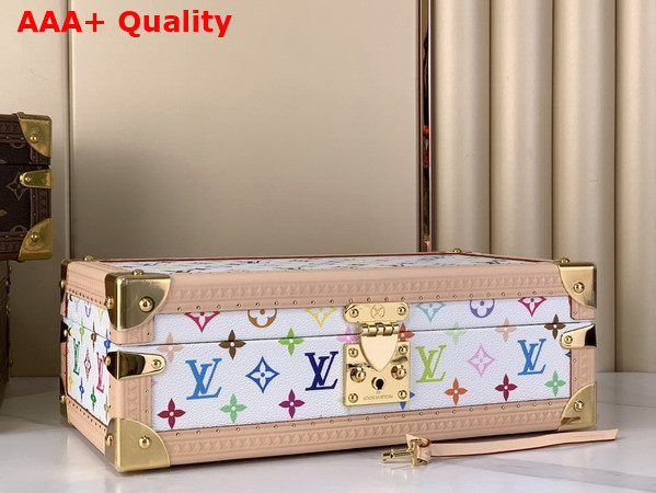 LV x TM Coffret 8 Montres NV Multicolored Monogram Multicolore Coated Canvas M27959 Replica