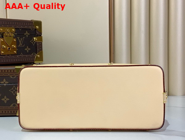 LV x TM Cosmetic Pouch GM in Multicolored Coated Canvas M13743 Replica