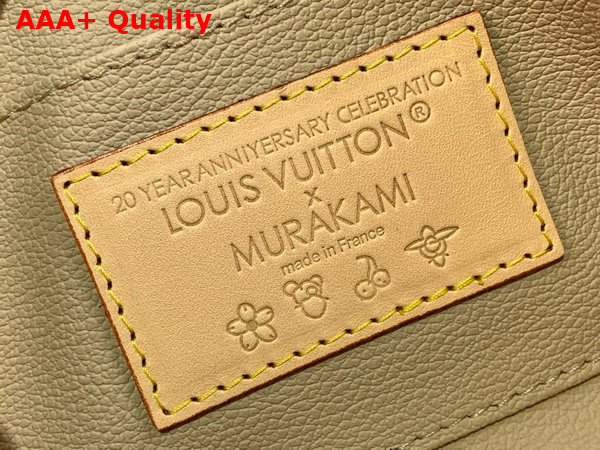 LV x TM Cosmetic Pouch PM in Multicolored Monogram Coated Canvas M13744 Replica