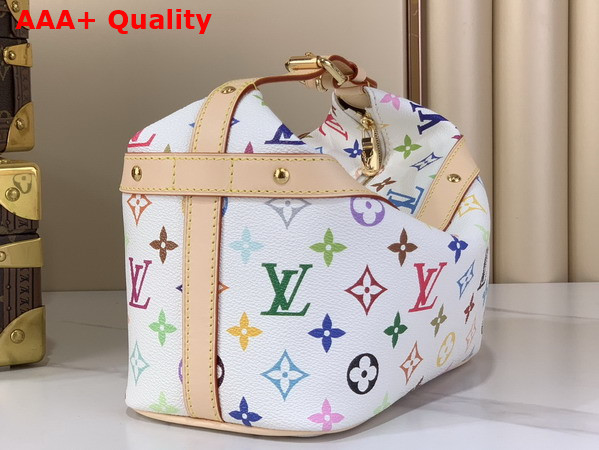 LV x TM Cruiser Toiletry Bag Multicolored Monogram Multicolore Coated Canvas M27900 Replica
