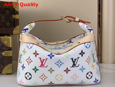 LV x TM Cruiser Toiletry Bag Multicolored Monogram Multicolore Coated Canvas M27900 Replica
