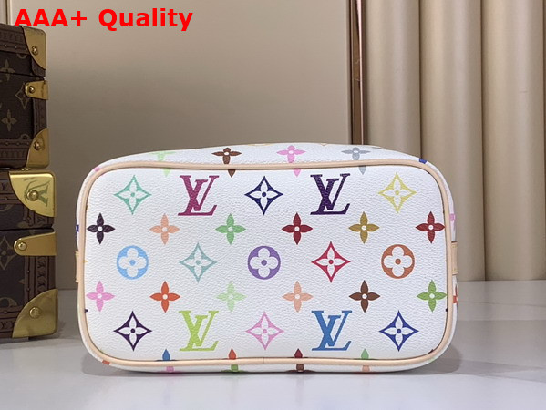 LV x TM Cruiser Toiletry Bag Multicolored Monogram Multicolore Coated Canvas M27900 Replica