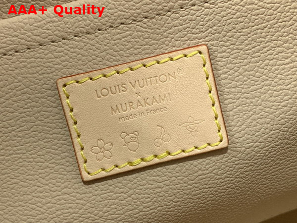 LV x TM Cruiser Toiletry Bag Multicolored Monogram Multicolore Coated Canvas M27900 Replica