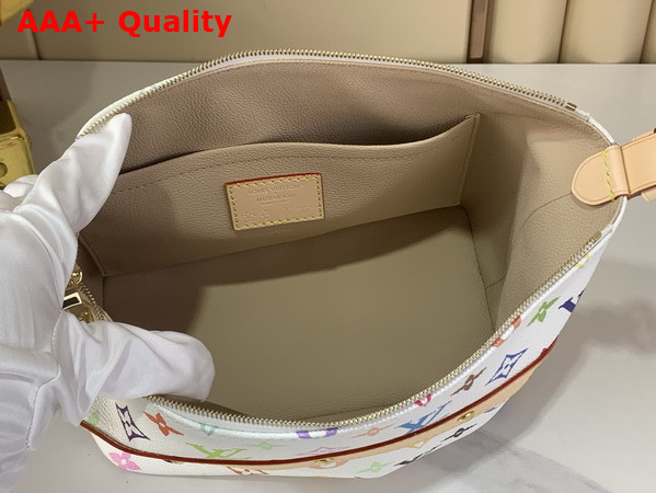LV x TM Cruiser Toiletry Bag Multicolored Monogram Multicolore Coated Canvas M27900 Replica