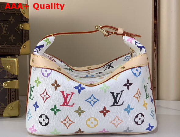 LV x TM Cruiser Toiletry Bag Multicolored Monogram Multicolore Coated Canvas M27900 Replica