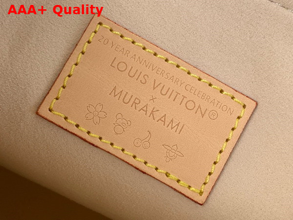 LV x TM Dauphine Soft GM Handbag in Multicolored Monogram Canvas M13255 Replica