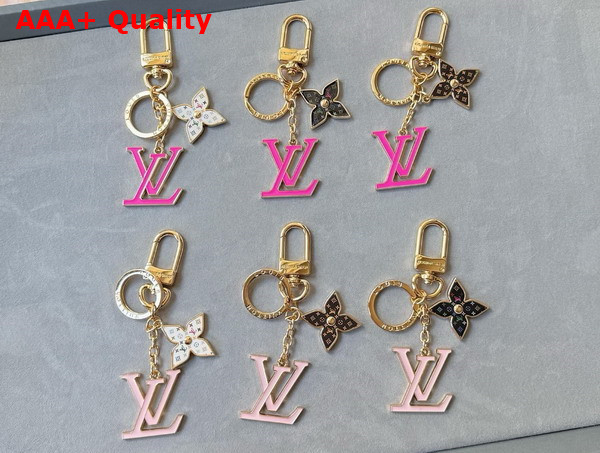 LV x TM LV Iconic Monogram Multicolor Key Holder M02466 Replica