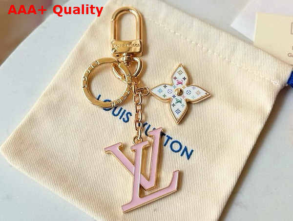 LV x TM LV Iconic Monogram Multicolor Key Holder M02466 Replica