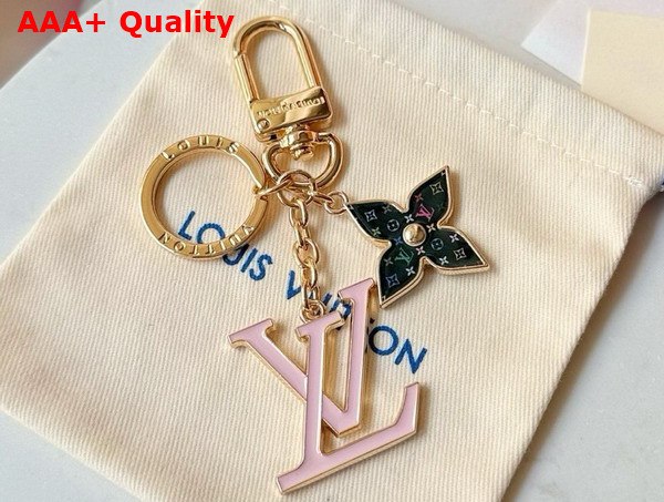 LV x TM LV Iconic Monogram Multicolor Key Holder M02466 Replica