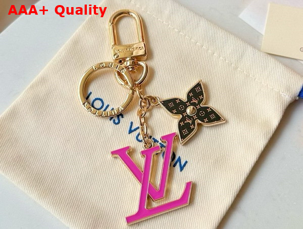 LV x TM LV Iconic Monogram Multicolor Key Holder M02466 Replica