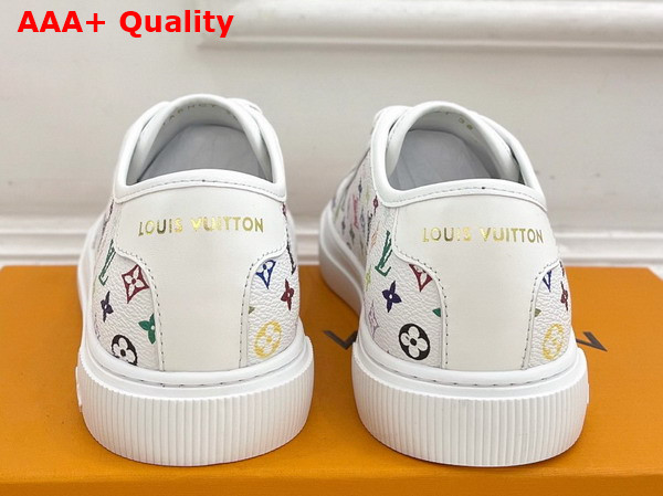 LV x TM LV Lagoon Sneaker in White Monogram Multicolore Canvas 1AJKBL Replica