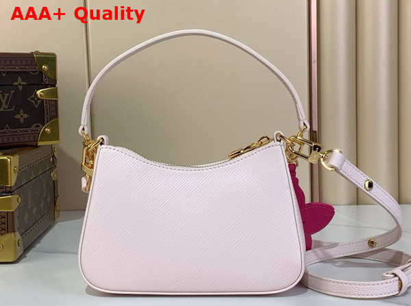 LV x TM Marellini Handbag Cheeky Pink Epi Grained Cowhide Leather M13101 Replica