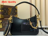 LV x TM Marellini Handbag in Black Epi Leather M13099 Replica