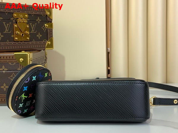 LV x TM Marellini Handbag in Black Epi Leather M13099 Replica