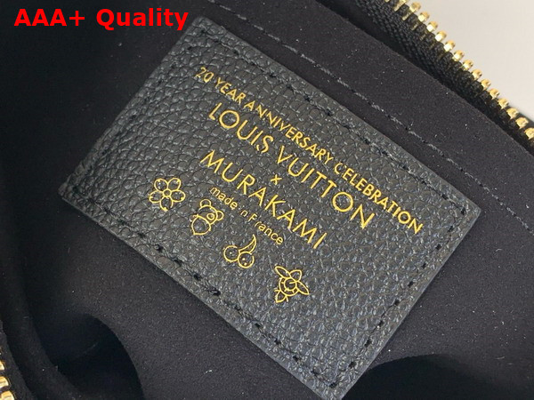 LV x TM Marellini Handbag in Black Epi Leather M13099 Replica