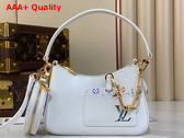 LV x TM Marellini Handbag in White Epi Leather M13100 Replica