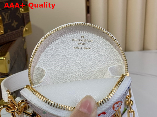 LV x TM Marellini Handbag in White Epi Leather M13100 Replica