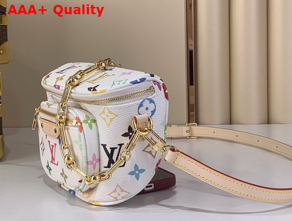 LV x TM Mini Bumbag in Multicolor Monogram Canvas M28326 Replica