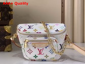 LV x TM Mini Bumbag in Multicolor Monogram Canvas M28326 Replica