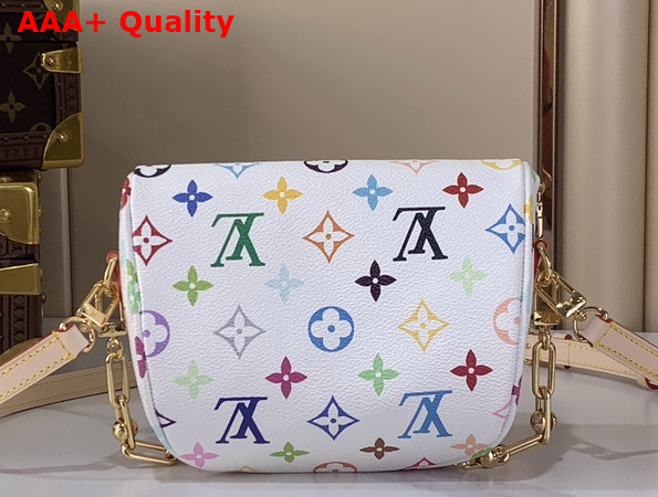 LV x TM Mini Bumbag in Multicolor Monogram Canvas M28326 Replica