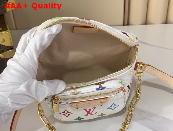 LV x TM Mini Bumbag in Multicolor Monogram Canvas M28326 Replica