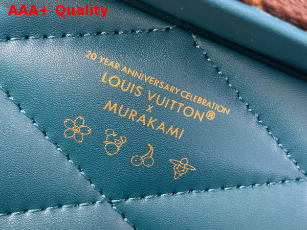 LV x TM Mini Square Trunk in Monogram Coated Canvas M13127 Replica