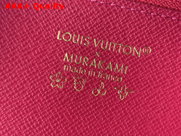 LV x TM Monogram Multicolor Charlotte Pencil Pouch in White GI1303 Replica