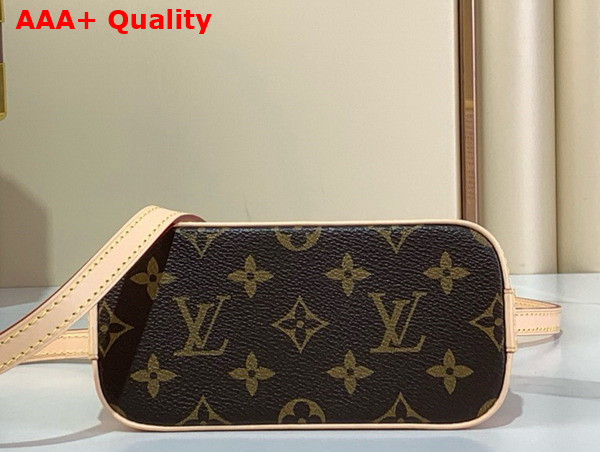 LV x TM Nano Alma Monogram Coated Canvas with Cherry Print M13416 Replica