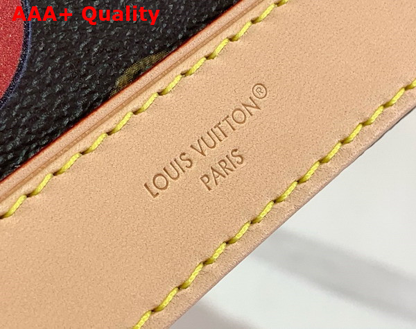 LV x TM Nano Alma Monogram Coated Canvas with Cherry Print M13416 Replica