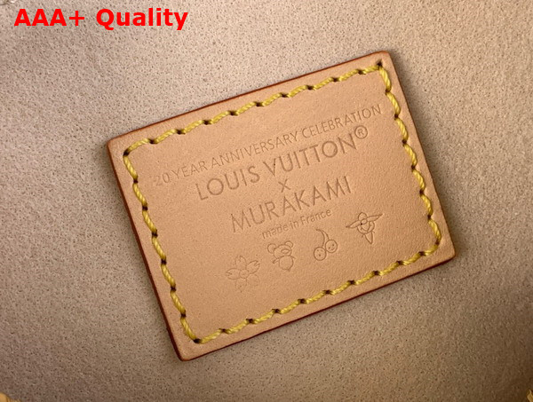 LV x TM Nano Speedy in Muticolore Blanc Monogram Coated Canvas M13391 Replica