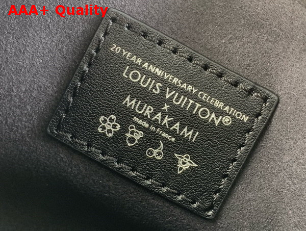 LV x TM Nano Speedy in Muticolore Noir Monogram Coated Canvas M13406 Replica