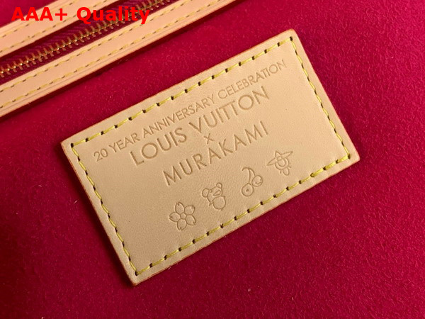 LV x TM Neverfull MM Handbag in Monogram Coated Canvas M13271 Replica
