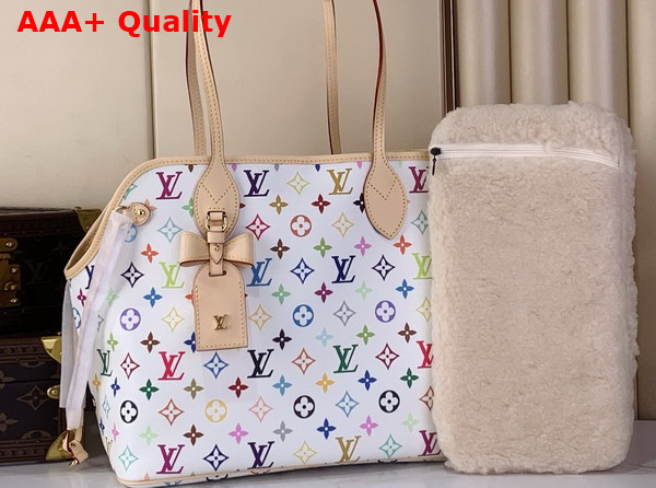 LV x TM Neverwoof Monogram Multicolore Canvas M27839 Replica