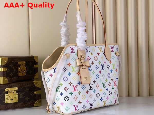 LV x TM Neverwoof Monogram Multicolore Canvas M27839 Replica