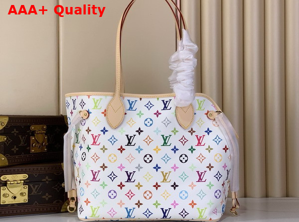 LV x TM Neverwoof Monogram Multicolore Canvas M27839 Replica