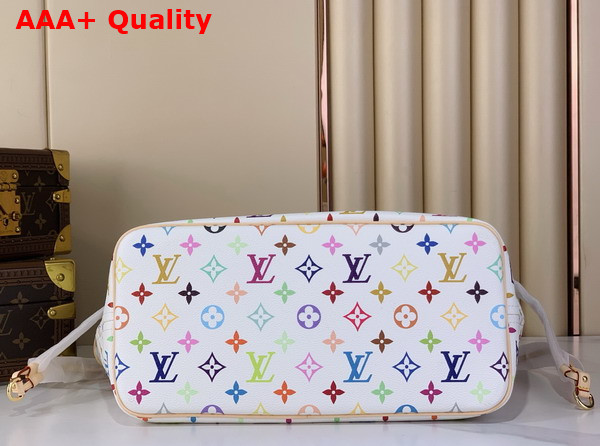 LV x TM Neverwoof Monogram Multicolore Canvas M27839 Replica