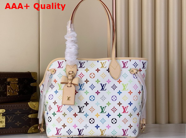LV x TM Neverwoof Monogram Multicolore Canvas M27839 Replica