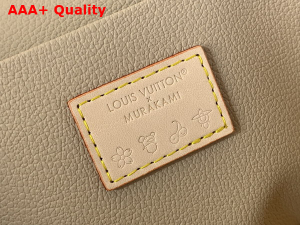 LV x TM Nice BB Vanity Case in White Multicolored Monogram Coated Canvas Replica