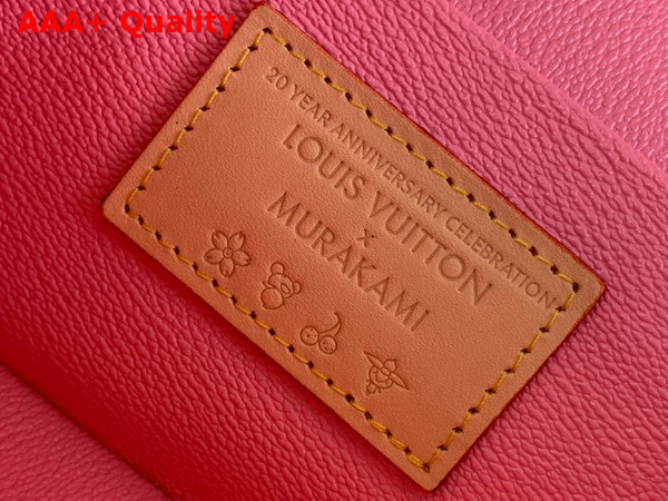 LV x TM Nice Mini Toiletry Bag in Sakura Brown Monogram Coated Canvas M14181 Replica