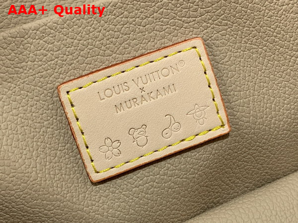 LV x TM Nice Mini Toiletry Bag in White Multicolored Monogram Coated Canvas Replica