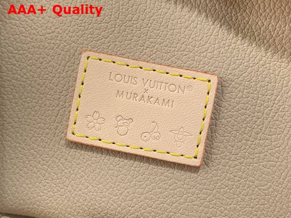 LV x TM Nice Nano Vanity Case in Multicolored Monogram Coated Canvas Replica