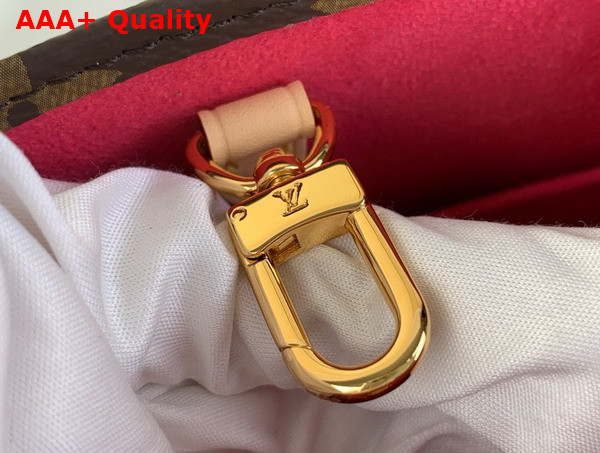 LV x TM Onthego BB Handbag in Monogram Coated Canvas M13668 Replica