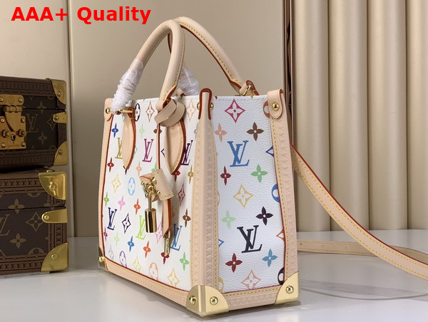 LV x TM Onthego PM Multicolor Coated Canvas M27580 Replica
