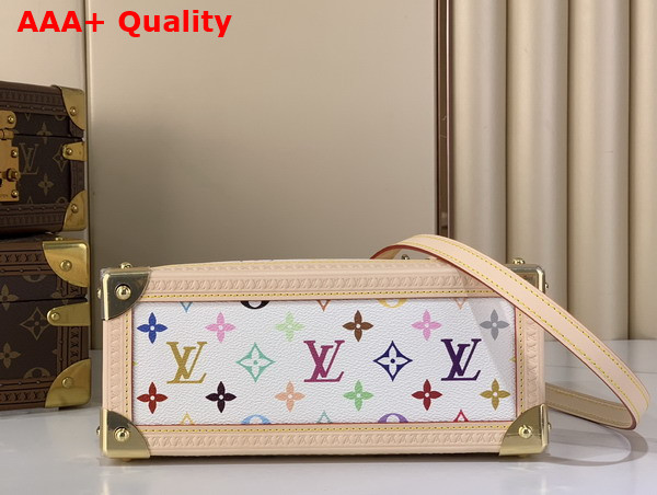LV x TM Onthego PM Multicolor Coated Canvas M27580 Replica