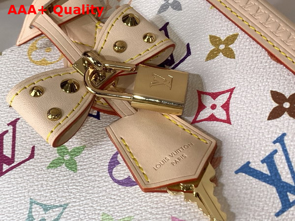 LV x TM Onthego PM Multicolor Coated Canvas M27580 Replica