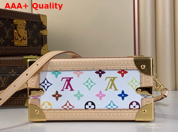 LV x TM Petite Valise Multicolored Monogram Coated Canvas M13125 Replica