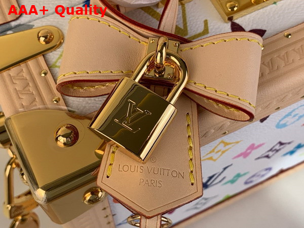 LV x TM Petite Valise Multicolored Monogram Coated Canvas M13125 Replica
