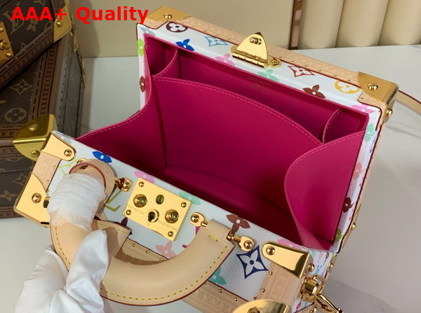 LV x TM Petite Valise Multicolored Monogram Coated Canvas M13125 Replica